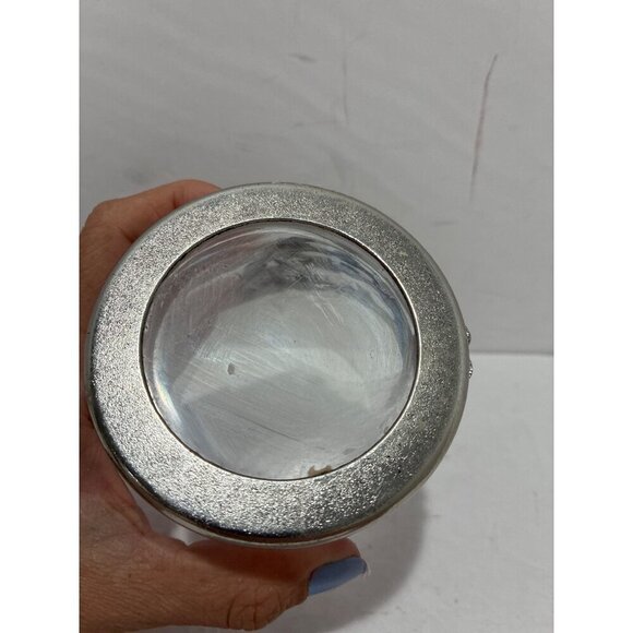 Halloween Gothic Skeleton Hand Bling Jeweled Wine/Water Glass Metal - Picture 4 of 7